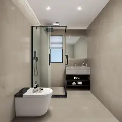HOLZTEK - Gres Porcelánico Liso Beige 60x60cm Caja 1.44 m2