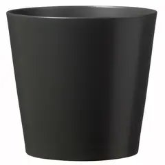 SK - Matera Cerámica Cónica Dallas 13x14cm Antracita