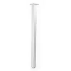 FIXSER - Pata Cofren Aluminio 710mm Blanco
