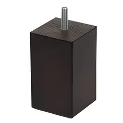 FIXSER - Pata Madera 60X100mm Haya Crudo