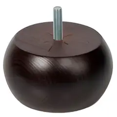 FIXSER - Pata Madera 92X50 mm Haya Crudo