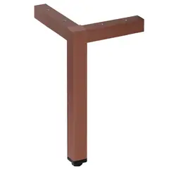 FIXSER - Pata 3Q20 Alum 300mm Inoxidable