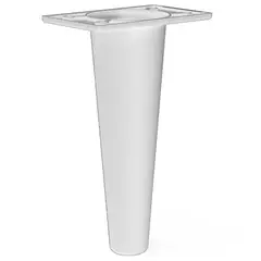 undefined - Vd Pata Conica Abs 150 Mm Blanco
