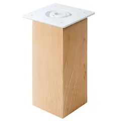 FIXSER - Pata Madera Kuabloc 150mm Crudo