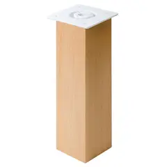 FIXSER - Pata Madera Kuabloc 300mm Crudo
