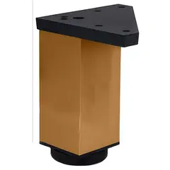 FIXSER - Vd Pata Cofren Alum.Oro 100 Mm