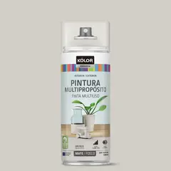 KOLOR - Aerosol Gris Deco Mate 400 ml