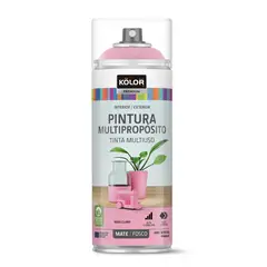 KOLOR - Aerosol Rosa Claro Mate 400 ml