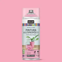 KOLOR - Aerosol Rosa Claro Mate 400 ml