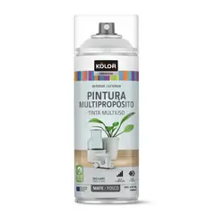 KOLOR - Aerosol Gris Claro Mate 400 ml