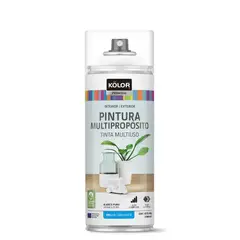 KOLOR - Aerosol Blanco Puro Brillante 400 ml