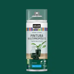 KOLOR - Aerosol Verde Musgo Brillante 400 ml