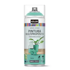 KOLOR - Aerosol Turquesa Mate 400 ml