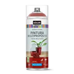 KOLOR - Aerosol Rojo Rubí Brillante 400 ml