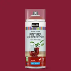 undefined - Aerosol Rojo Rubí Brillante 400 ml