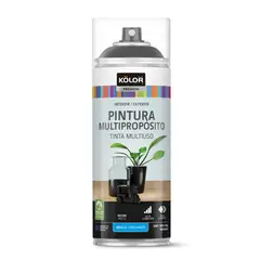 KOLOR - Aerosol Negro Brillante 400 ml