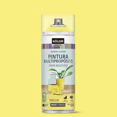KOLOR - Aerosol Amarillo Claro Mate 400 ml
