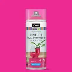 KOLOR - Aerosol Magenta Tele Brillo 400 ml