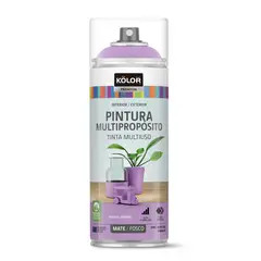 KOLOR - Aerosol Violeta Lavanda Mate 400 ml