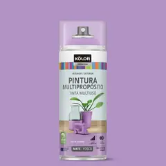 KOLOR - Aerosol Violeta Lavanda Mate 400 ml