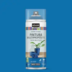 KOLOR - Aerosol Azul Eléctrico Mate 400 ml