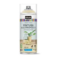 KOLOR - Aerosol Marfil Claro Brillo 400 ml