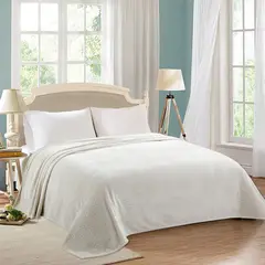 HOMY - Manta Flanel Marfil