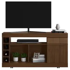 undefined - Mesa Tv Rio Nogal Cafe Brillo