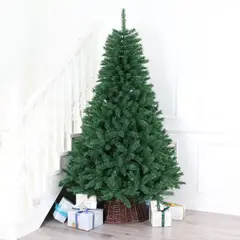 DEAR SANTA - Árbol de Navidad 2.1 Metros con 280 Luces Led 1030 Ramas