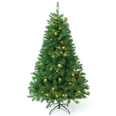 DEAR SANTA - Árbol de Navidad 180 cm con Luces 690 Ramas 220 Luces