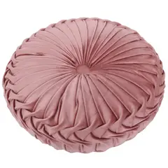JUST HOME COLLECTION - Cojín Velvet 45 Cm Amarillo
