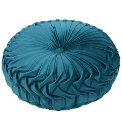 JUST HOME COLLECTION - Cojín Velvet 45 Cm Amarillo