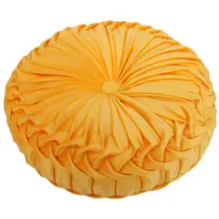 undefined - Cojín Velvet 45 Cm Amarillo