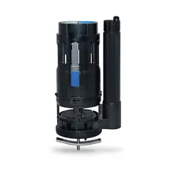 FLUIDMASTER - Válvula Salida Dual Tanque Una Pieza