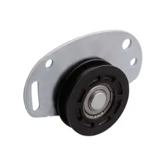 HANDYHOME - Sistema Riel De Piso Por Puerta Corrediz Handy Home