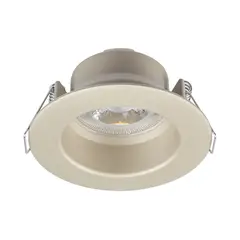 DAIRU - Spot Led Empotrado Circular 5w Luz Calida Satx3