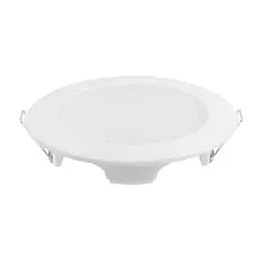 DAIRU - Spot Led Empotrado Redondo 6w Luz Fria Blanco Certificado