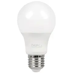 DAIRU - Set de 2 Bombillo Led A60 E27 7.5w Luz Fría Certificado