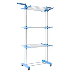 KLEINE WOLKE - Tendedero Torre 3 Niveles Plegable