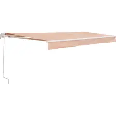HOLZTEK - Toldo Retráctil 3.95x2.5m Beige