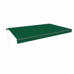 WINDOOR - Toldo Retráctil 3.95x2.50mts Verde Diy