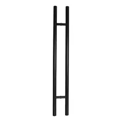 DEXTER - Manija H 1.2Mt X 80Cm Acero I Negro
