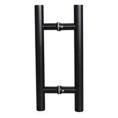 DEXTER - Manija H 30Cm X 18Cm Acero I Negro