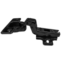 FIXSER - Bisagra Negra Curva 35mm 110° 2P