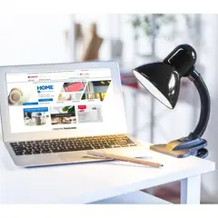 CASA BONITA - Lámpara Escritorio Pinza Piccola Negro