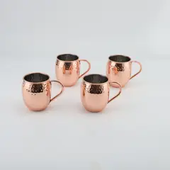 undefined - Mug Acero 600ml 4 Unidades