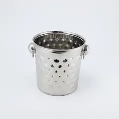 JUST HOME COLLECTION - Hielera Martillada con Asas Inoxidable