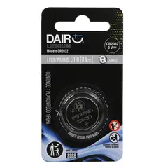 DAIRU - Pila Boton Cr2032 X1