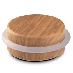 INOFIX - Tope Adhesiv Plast Metal Roble Atlantico