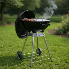 MR BEEF - Asador a carbón circular diametro 50cm